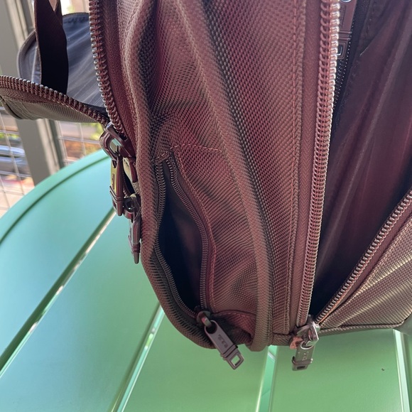 TUMI 2 wheel Brown Carry-On - Picture 10 of 15